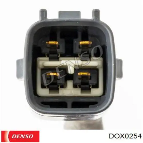 DOX0254 Denso лямбдазонд, датчик кисню до каталізатора