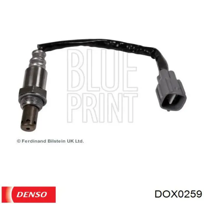Купити DOX0259 Denso Лямбда-зонд, датчик кисню до каталізатора, правий