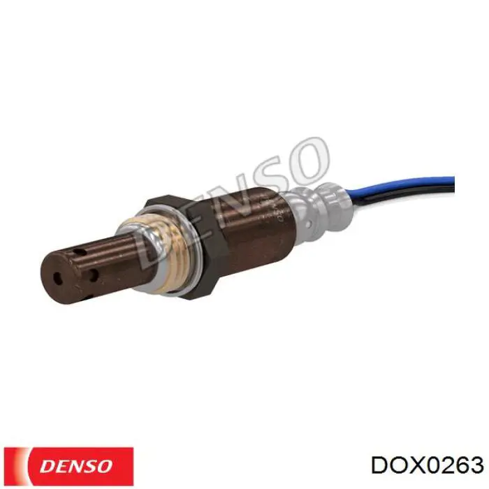 DOX0263 Denso лямбдазонд, датчик кисню до каталізатора
