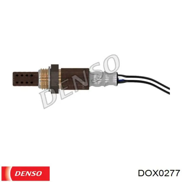 DOX0277 Denso лямбда-зонд, датчик кисню після каталізатора, лівий