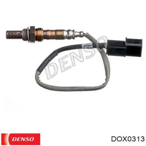 DOX0313 Denso лямбдазонд, датчик кисню до каталізатора