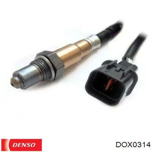 DOX0314 Denso лямбда-зонд, датчик кисню після каталізатора, лівий