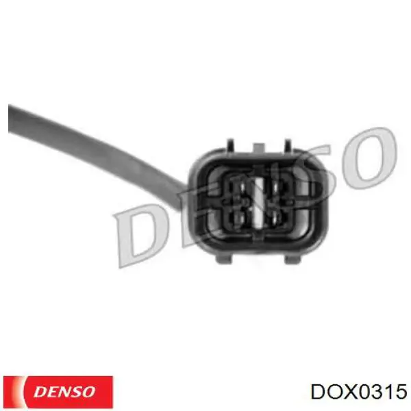 DOX0315 Denso лямбдазонд, датчик кисню до каталізатора