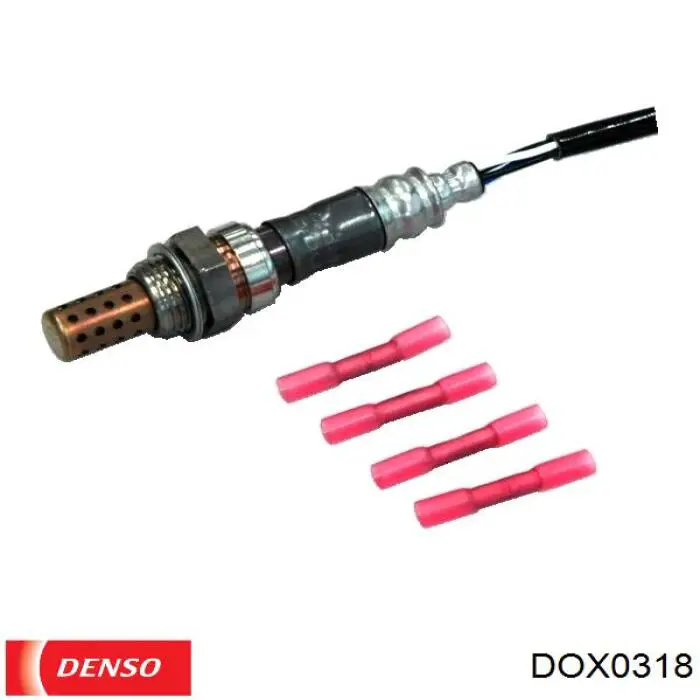 DOX0318 Denso лямбдазонд, датчик кисню до каталізатора