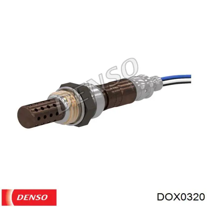 DOX0320 Denso Лямбдазонд, датчик кисню до каталізатора