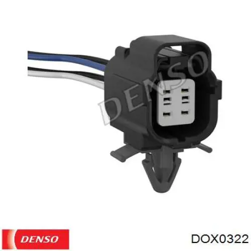DOX0322 Denso лямбдазонд, датчик кисню до каталізатора