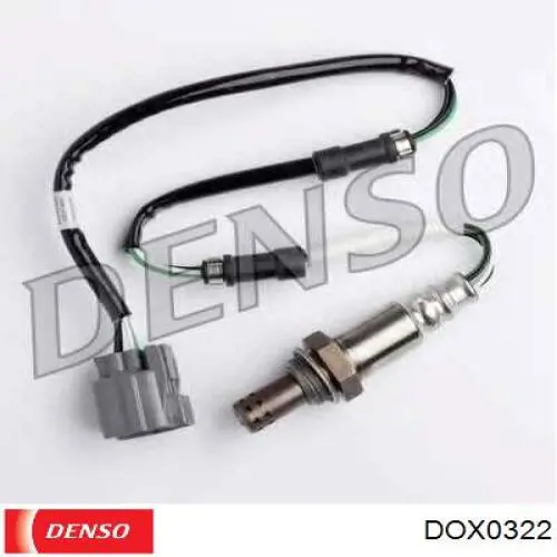 Купити DOX0322 Denso Лямбдазонд, датчик кисню до каталізатора