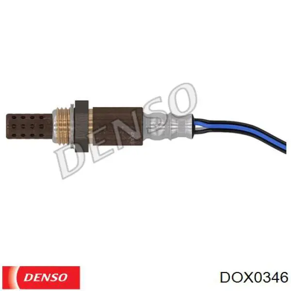 DOX0346 Denso лямбдазонд, датчик кисню до каталізатора