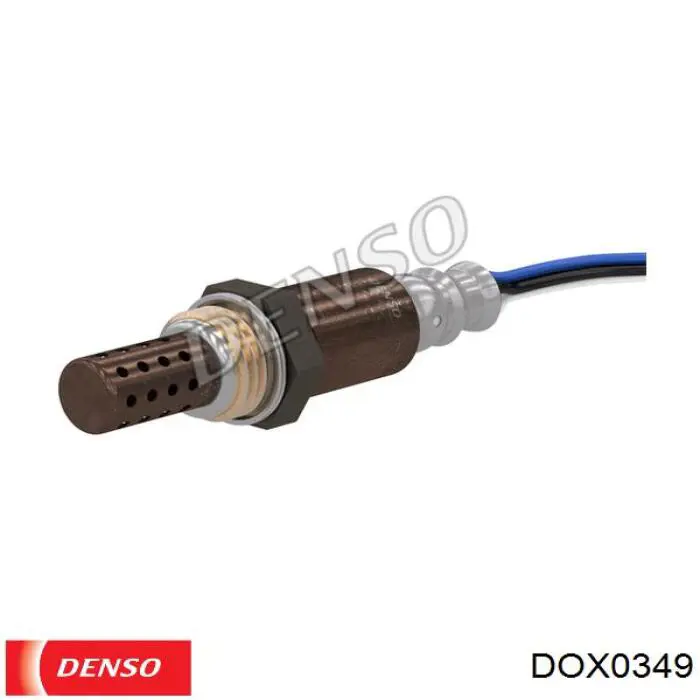Лямбда-зонд, датчик кисню до каталізатора, правий DOX0349 Denso