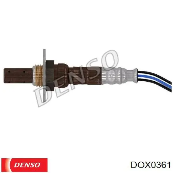 Лямбдазонд, датчик кисню до каталізатора Denso DOX0361 ціна, від 132.04 USD