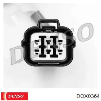 DOX0364 Denso лямбдазонд, датчик кисню до каталізатора