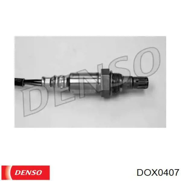 DOX0407 Denso лямбдазонд, датчик кисню до каталізатора