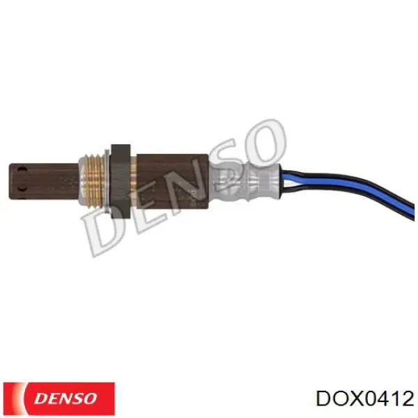 DOX0412 Denso лямбдазонд, датчик кисню до каталізатора