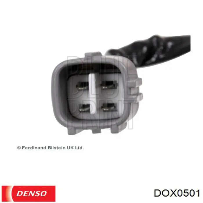 Купити DOX0501 Denso Лямбдазонд, датчик кисню до каталізатора