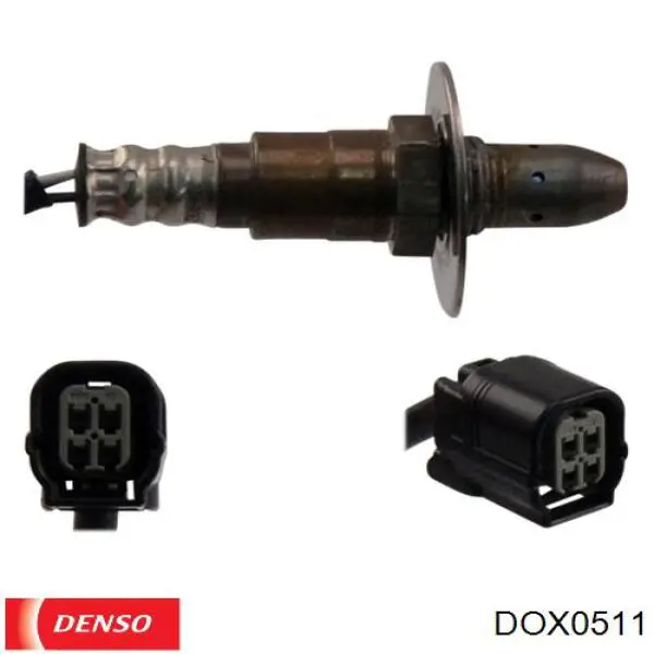 DOX0511 Denso Лямбдазонд, датчик кисню до каталізатора