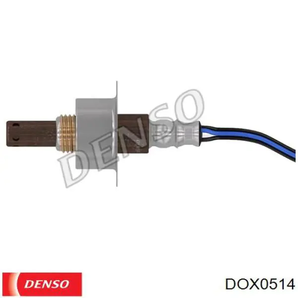 DOX0514 Denso Лямбдазонд, датчик кисню до каталізатора