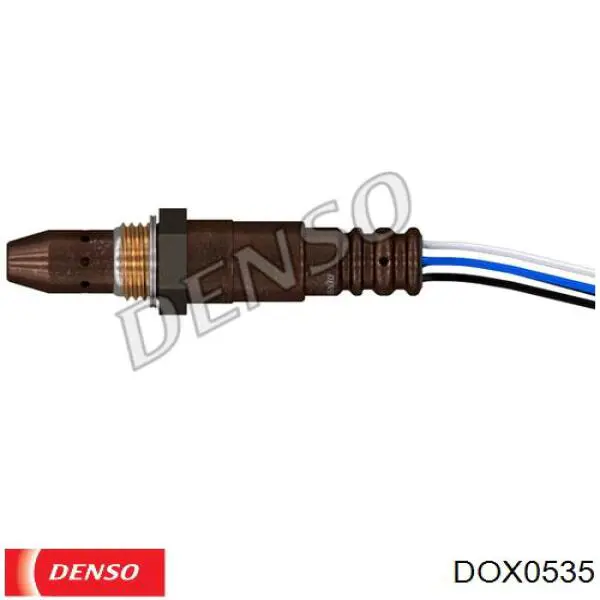 DOX0535 Denso лямбдазонд, датчик кисню до каталізатора