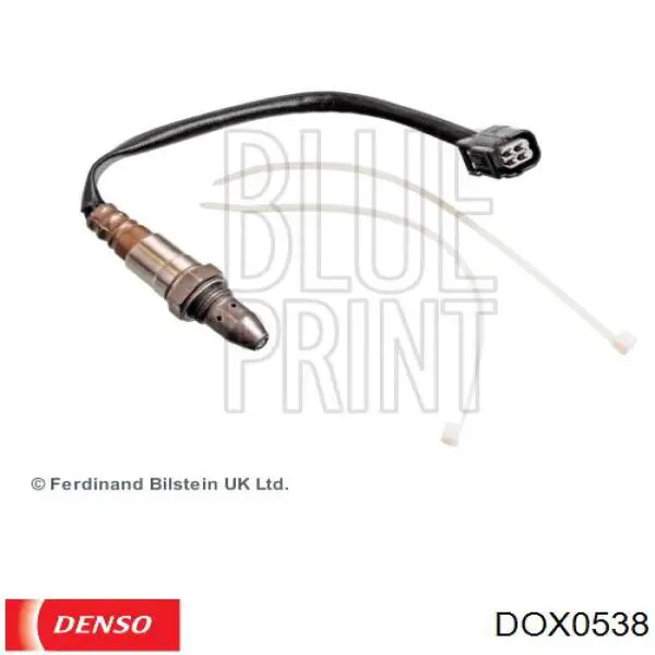 DOX0538 Denso Лямбдазонд, датчик кисню до каталізатора