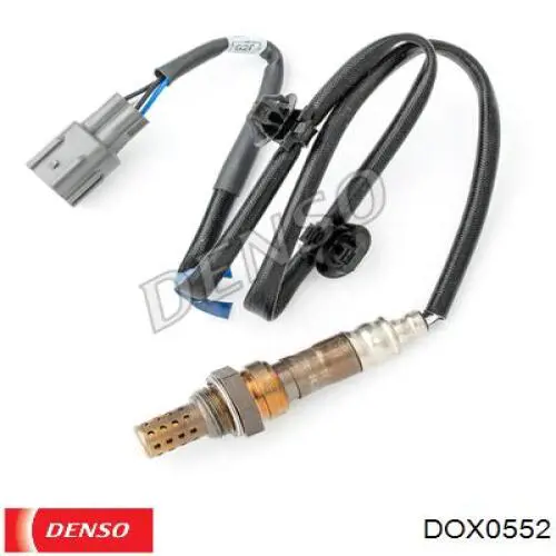 DOX0552 Denso Лямбдазонд, датчик кисню до каталізатора, правий