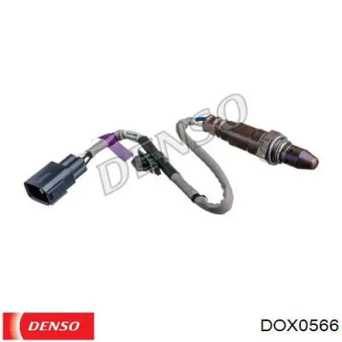 DOX0566 Denso лямбдазонд, датчик кисню до каталізатора