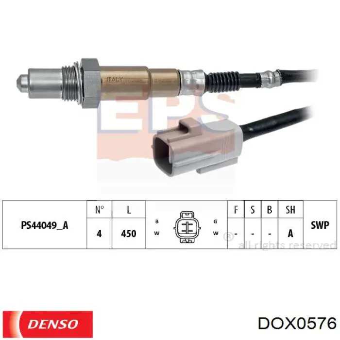  DOX0576 Denso