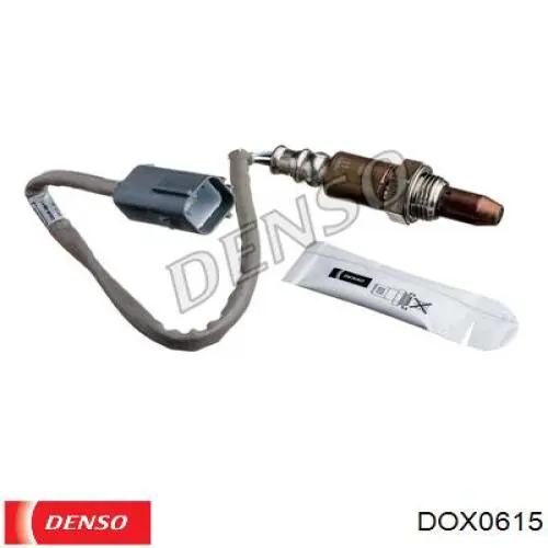 DOX0615 Denso лямбдазонд, датчик кисню до каталізатора