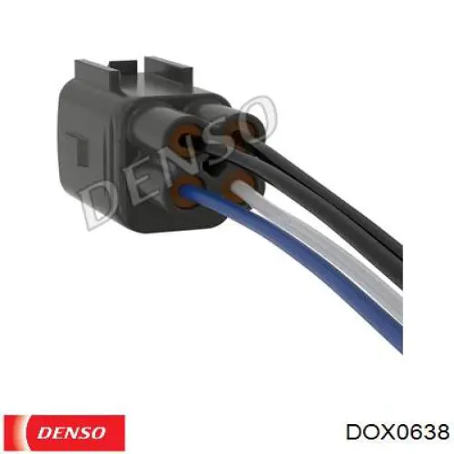 Лямбдазонд, датчик кисню до каталізатора DOX0638 Denso