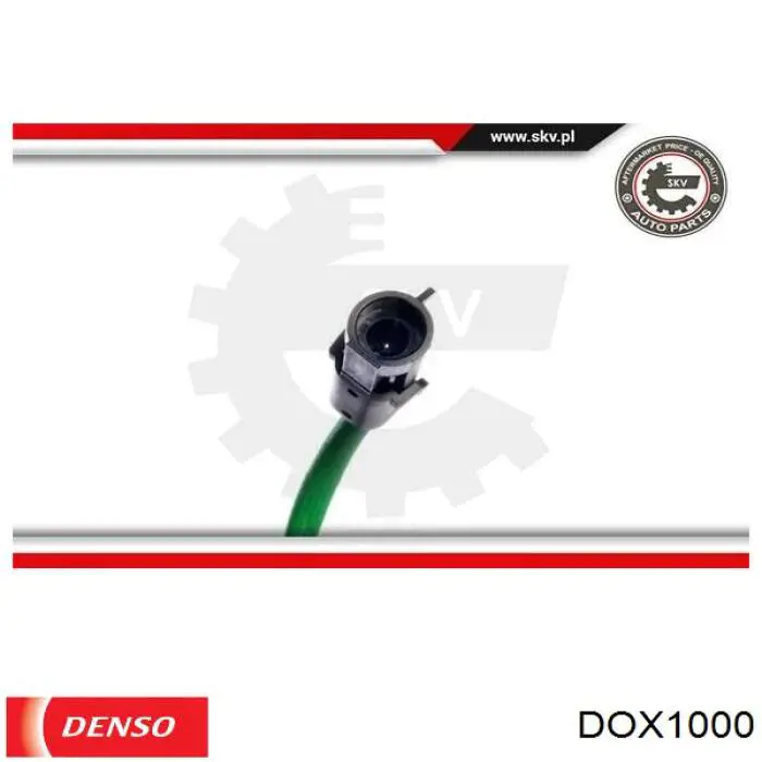 Лямбдазонд, датчик кисню до каталізатора DOX1000 Denso