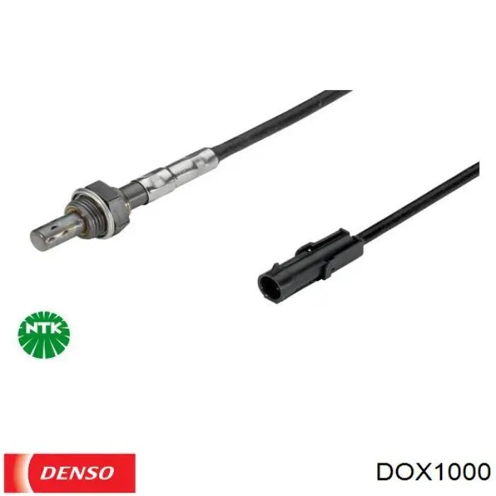 Лямбдазонд, датчик кисню до каталізатора Denso DOX1000 ціна, від 29.17 USD