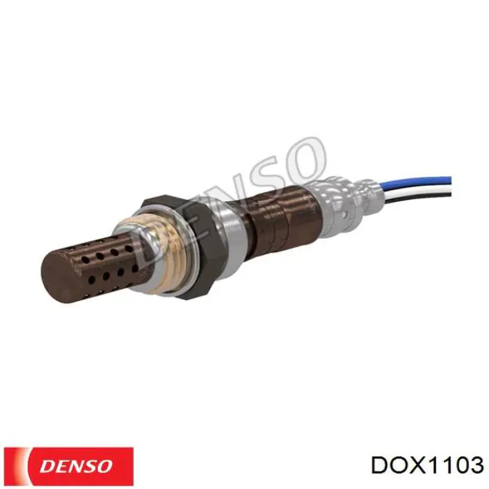 DOX1103 Denso лямбда-зонд, датчик кисню після каталізатора, правий