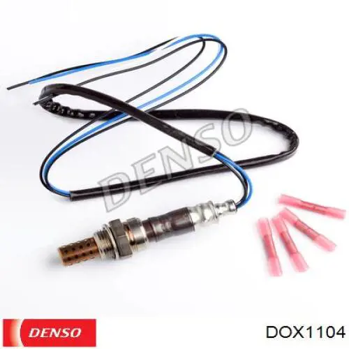 DOX1104 Denso лямбда-зонд, датчик кисню після каталізатора, лівий