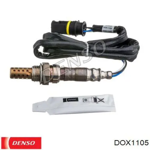 DOX1105 Denso лямбда-зонд, датчик кисню до каталізатора, лівий