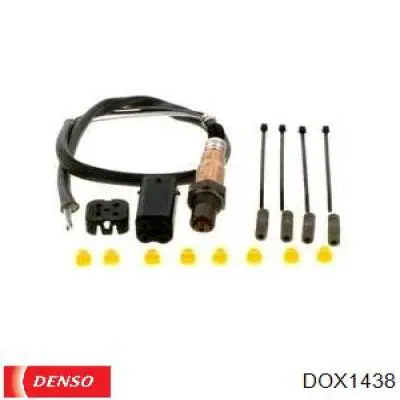 Купити DOX1438 Denso Лямбдазонд, датчик кисню до каталізатора