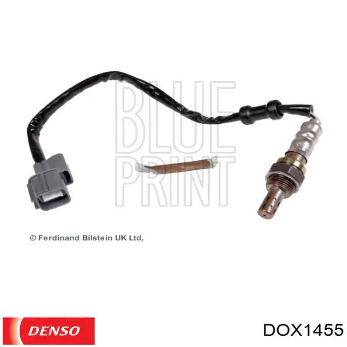 DOX1455 Denso Лямбдазонд, датчик кисню до каталізатора