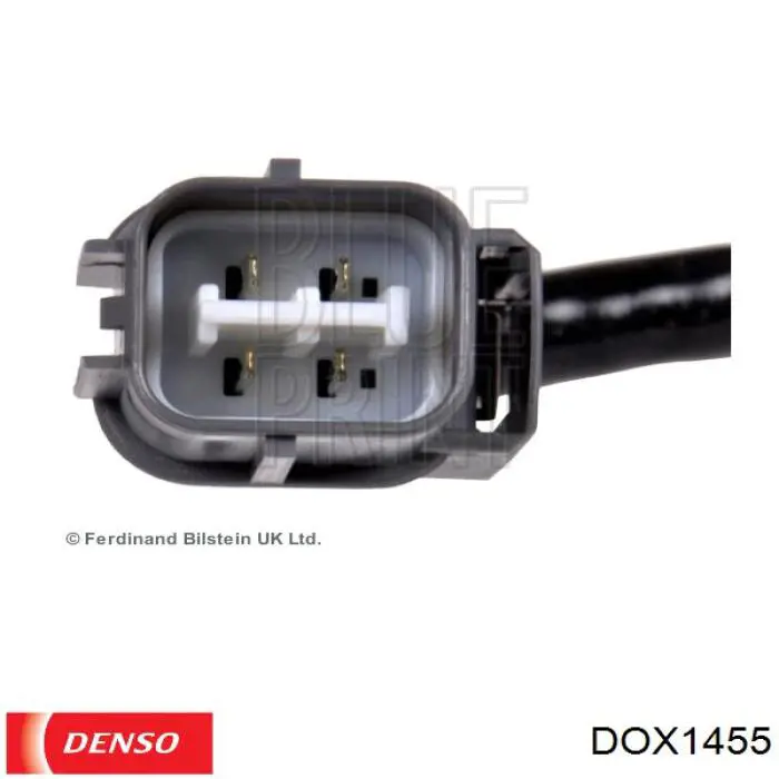 Лямбдазонд, датчик кисню до каталізатора Denso DOX1455 ціна, від 39.51 USD