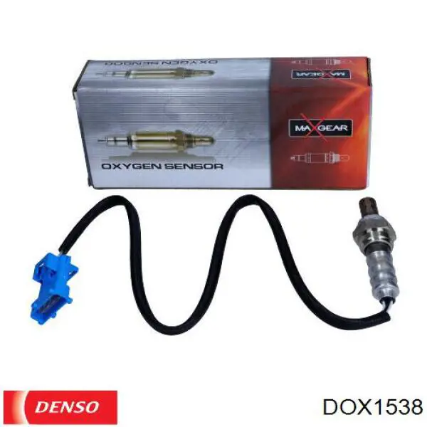 Лямбдазонд, датчик кисню після каталізатора Denso DOX1538 ціна, від 19.02 USD