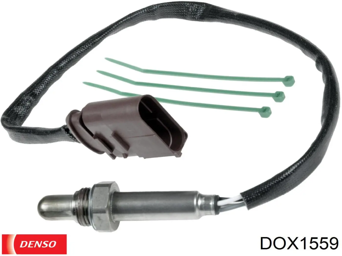 Лямбдазонд, датчик кисню після каталізатора Denso DOX1559 ціна, від 34.23 USD