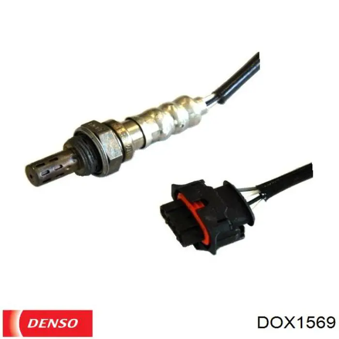 DOX1569 Denso лямбдазонд, датчик кисню до каталізатора