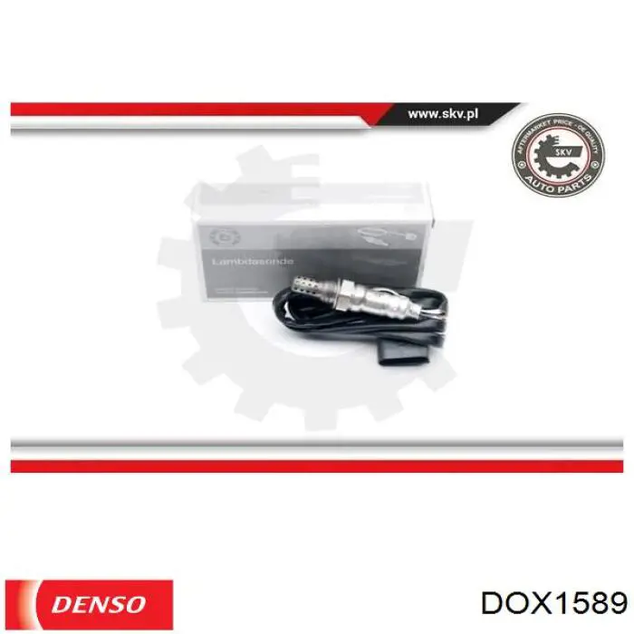 DOX1589 Denso лямбдазонд, датчик кисню до каталізатора