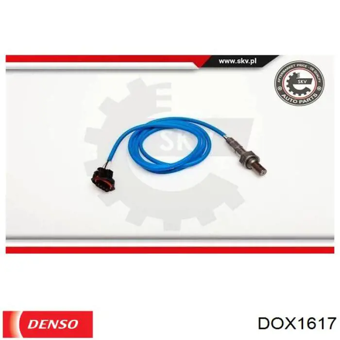 Купити DOX1617 Denso Лямбда-зонд, датчик кисню після каталізатора
