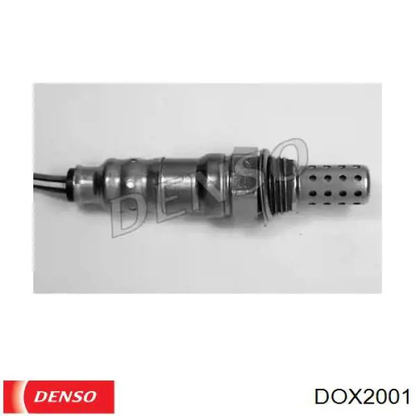 DOX2001 Denso Лямбда-зонд, датчик кисню до каталізатора, правий (L=410)