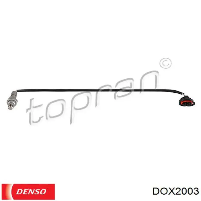 Лямбдазонд, датчик кисню до каталізатора Maxgear 590106 ціна, від 55.89 USD