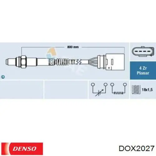 Купити 90209 NGK Лямбдазонд, датчик кисню до каталізатора