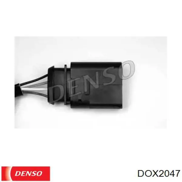 DOX2047 Denso лямбда-зонд, датчик кисню після каталізатора, лівий