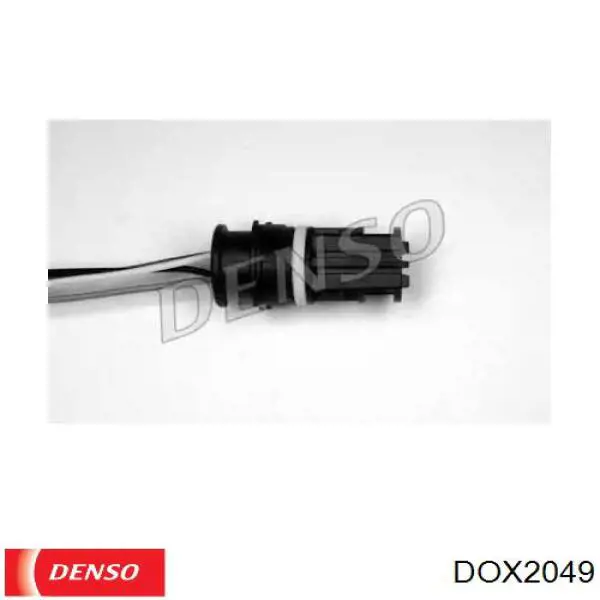 DOX2049 Denso лямбда-зонд, датчик кисню до каталізатора, правий