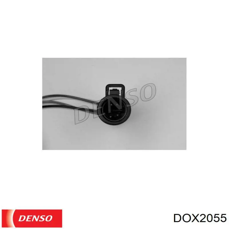 Купити DOX2055 Denso Лямбда-зонд, датчик кисню після каталізатора
