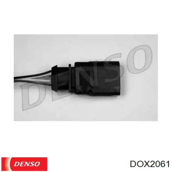 DOX2061 Denso лямбда-зонд, датчик кисню після каталізатора, правий