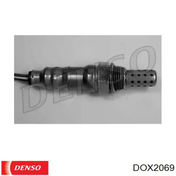 DOX2069 Denso лямбда-зонд, датчик кисню після каталізатора, правий