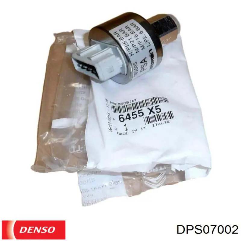 Датчик абсолютного тиску кондиціонера Denso DPS07002 ціна, від 23.30 USD