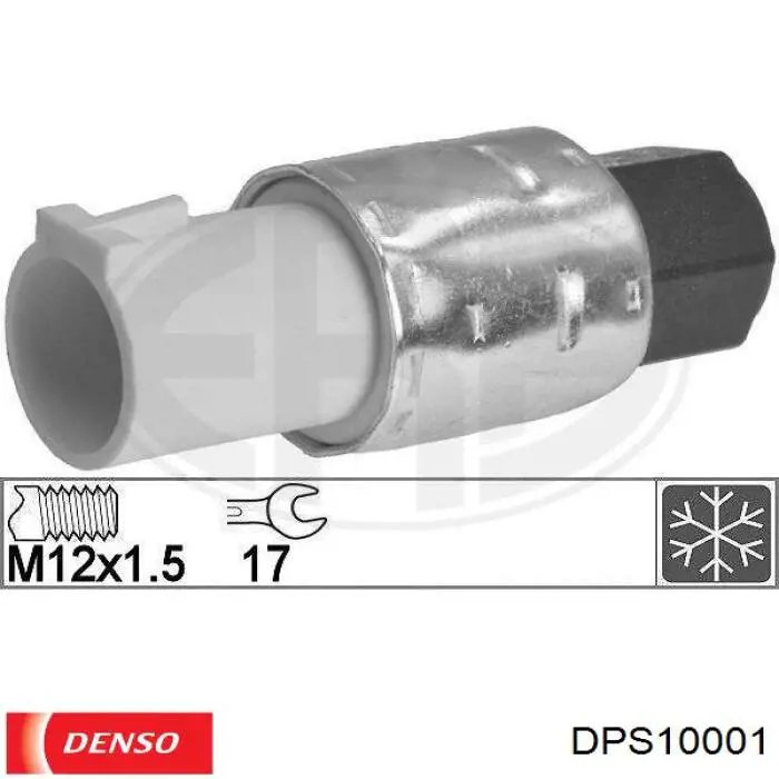 Клапан тиску кондиціонера Denso DPS10001